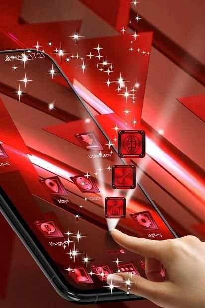 3d Launcher Theme For Android screenshot 2