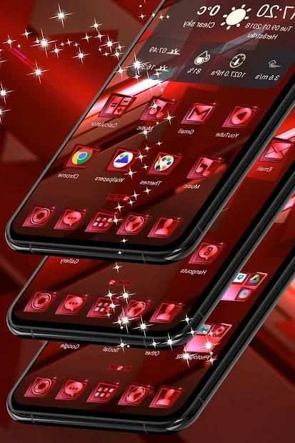 3d Launcher Theme For Android screenshot 1