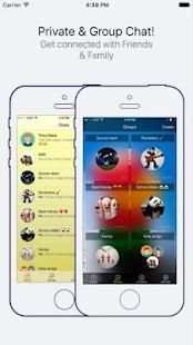 Kimbho – Secure Chat, Free Voip Video Calls screenshot 1