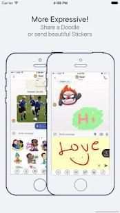 Kimbho – Secure Chat, Free Voip Video Calls screenshot 2
