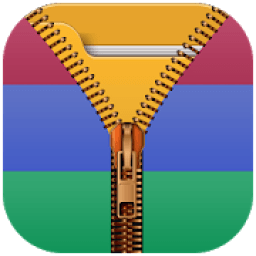 ikon Zip file reader-zip opener,rar extractor,compress