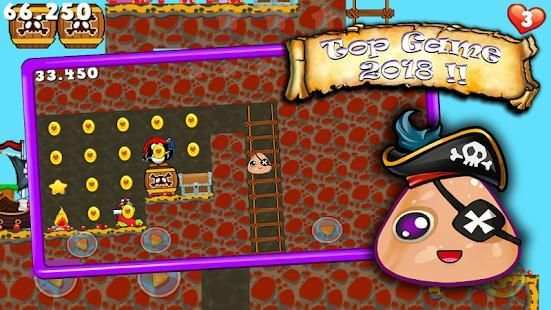 Pou Adventure Pirate screenshot 6
