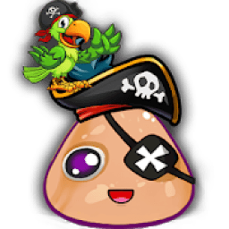 ikon Pou Adventure Pirate