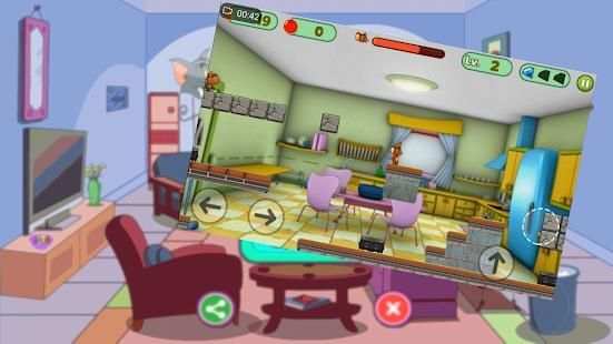 Tom chasing Jerry : Mysterious adventure Game screenshot 1
