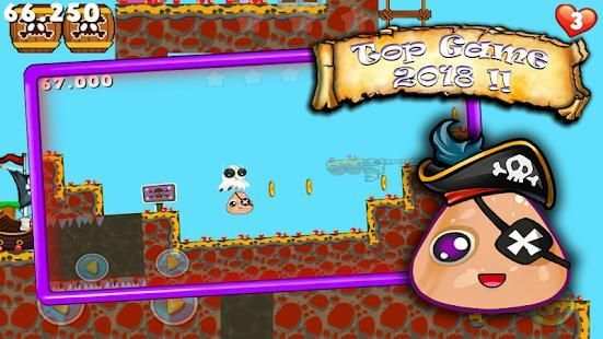 Pou Adventure Pirate screenshot 8