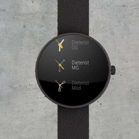 Dieterist Watch Face screenshot 1