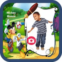Mickey Mouse Cartoon Latest Photo Editor Frame App icon