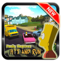 Family Simsons Hit And Run Adventure icon