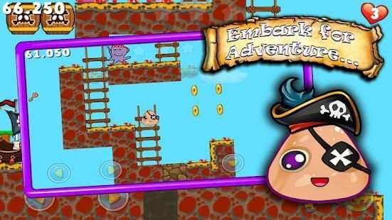 Pou Adventure Pirate screenshot 4