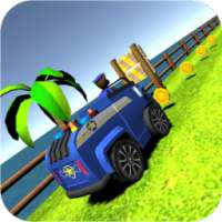 Paw Puppy Patrol Marshall Racing Patrol adventure