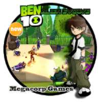 Ben Aliens 10 Evolve Battle