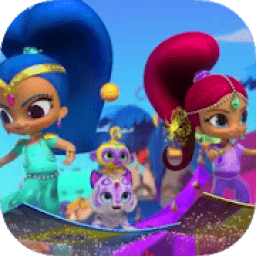 ikon Princess Shimmer Adventure Games