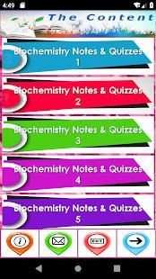 Biochemistry for self Learning - Exam Review Free screenshot 5
