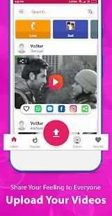 VoStar - Status Video Song स्क्रीनशॉट 2