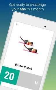 30 Day Ab Challenge screenshot 5