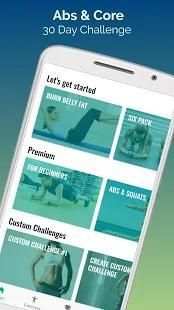30 Day Ab Challenge screenshot 20
