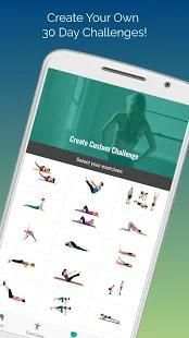 30 Day Ab Challenge screenshot 14