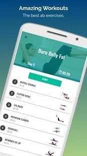 30 Day Ab Challenge screenshot 12