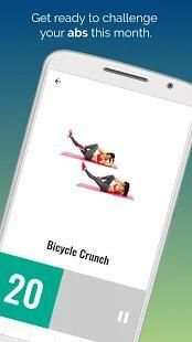 30 Day Ab Challenge screenshot 15