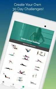 30 Day Ab Challenge screenshot 4