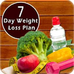 7 Day Weight Loss Plan