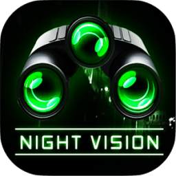 Night Vision Thermal Color Filter Effect Camera