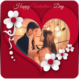 Valentine's Day Photo Frames icon
