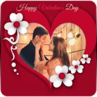 Valentine's Day Photo Frames on 9Apps