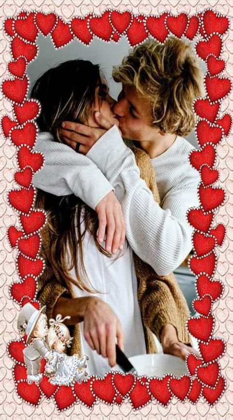 Valentine's Day Photo Frames 2 تصوير الشاشة