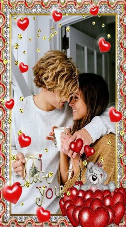 Valentine's Day Photo Frames screenshot 1