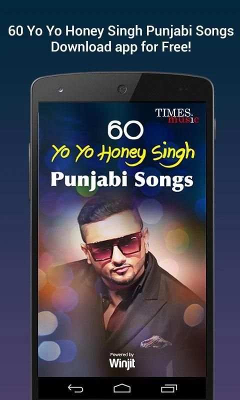 60 Yo Yo Honey Singh Punjabi Songs स्क्रीनशॉट 1