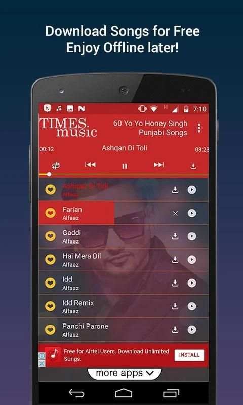 60 Yo Yo Honey Singh Punjabi Songs स्क्रीनशॉट 2