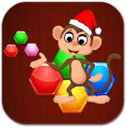 Jungle Hexa Puzzle आइकन
