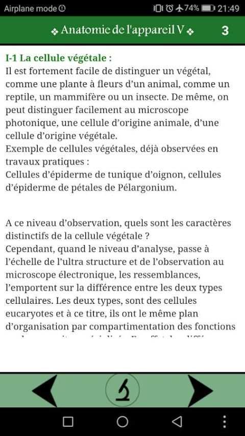 Biologie Végétale S2 screenshot 2