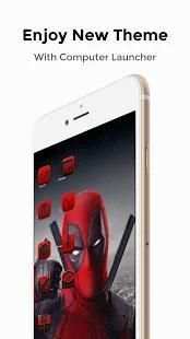 DeadPool Theme For Computer Launcher screenshot 3