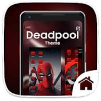ikon DeadPool Theme For Computer Launcher