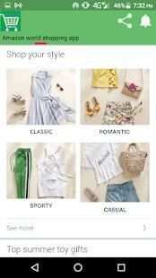 Amazon world shopping app screenshot 6