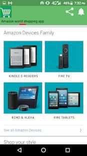 Amazon world shopping app screenshot 5