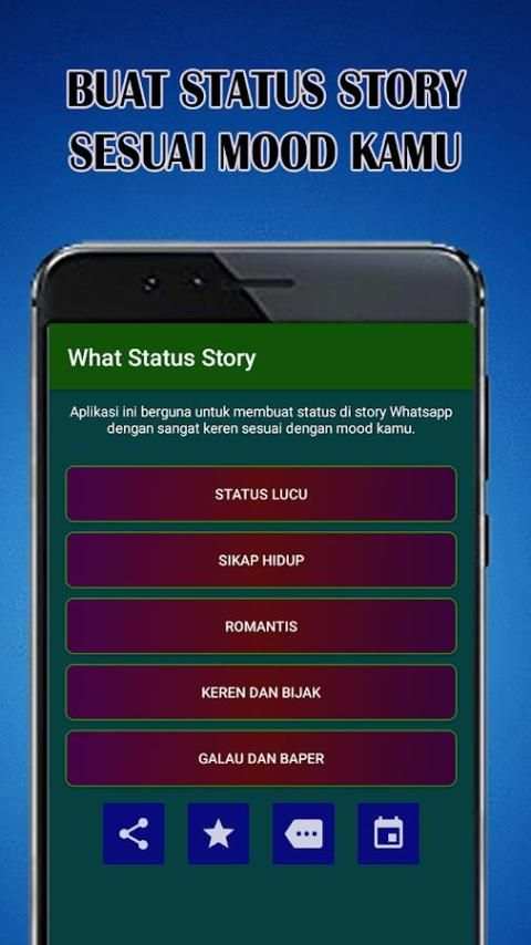 What Status Story screenshot 2