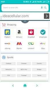 IS Browser screenshot 5