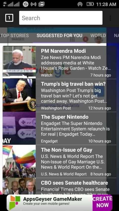 Fastest Browser 2018 screenshot 1