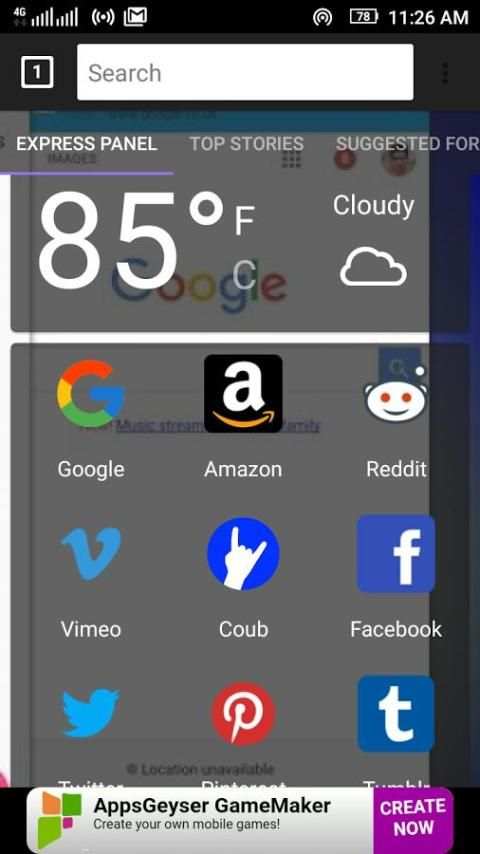Fastest Browser 2018 screenshot 3