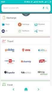 IS Browser screenshot 2