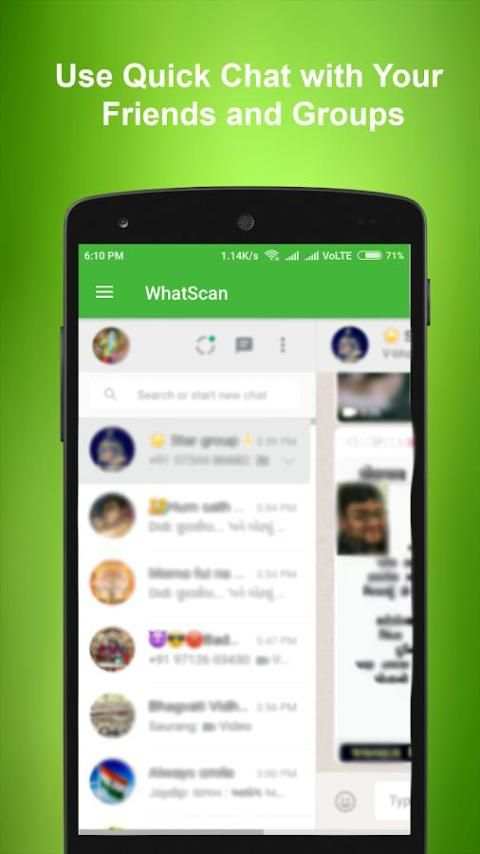 whatscan for whatsweb – whatweb for whatscan screenshot 3