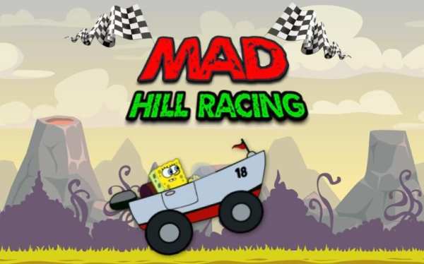 Sponge Hill Car Racing screenshot 4