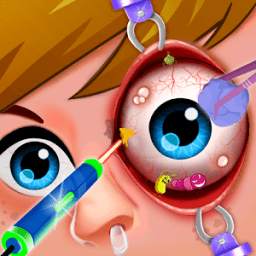 Eye Doctor Emergency Hospital Games - ER Surgery