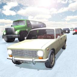 Russian Traffic Car Racing Games 3D