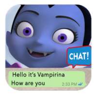 Chat with vampirina prank 2018