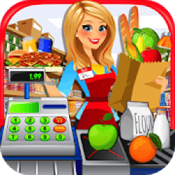 Supermarket Kitchen &amp; Grocery Cooking Games icon