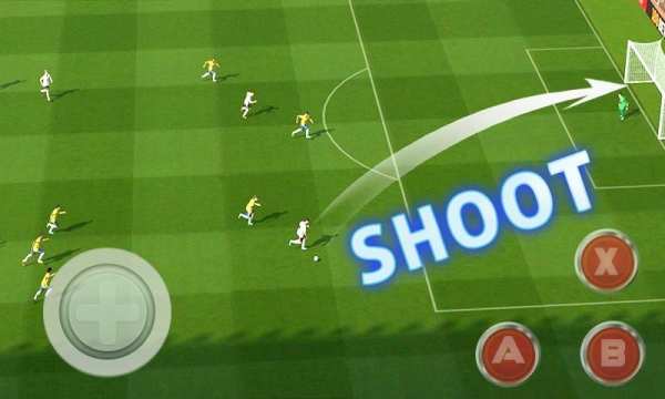 Dream Football: World Cup 2018 screenshot 2